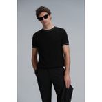 Lufian Steve Erkek Kazak Siyah - XL
