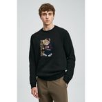 Lufian Storm Erkek Sweatshirt Siyah