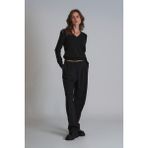 Lufian Tasha Kadın Pantolon Siyah - XS