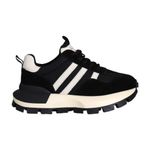 Lufıan Tatum Unisex Siyah Deri Spor Ayakkabı 122230053