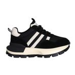 Lufıan Tatum Unisex Siyah Deri Spor Ayakkabı 122230053