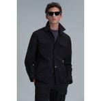 Lufian Terry Erkek Mont - Siyah - 50