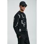 Lufian Tıffany Erkek Sweatshirt Siyah