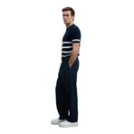 Lufian Tıger Lacivert Kazak, 2XL, 25Y111090121-021, LACİVERT, Erkek