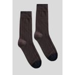 Lufian Timber Erkek Çorap - Standart - Kahverengi