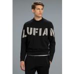 Lufian Todillo Siyah Erkek Sweatshirt