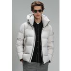Lufian Tommy 112120156 Taş Kaz Tüyü Erkek Mont
