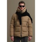 Lufian Tommy 112120180 Camel Kaz Tüyü Erkek Mont
