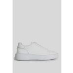 Lufian Tommy Erkek Deri Sneaker Ayakkabı Beyaz