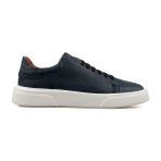 Lufian Tommy Erkek Deri Sneaker Ayakkabı Lacivert 111230280