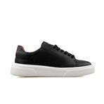 Lufian Tommy Siyah Erkek Sneaker 111230280, Siyah Beyaz, 40