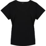 Lufian Ufızı Kadın T- Shırt Siyah - 2XL