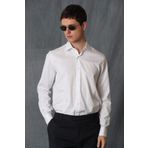 LUFIAN Varen Erkek Smart Gömlek Comfort Slim Fit Beyaz