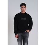 Lufian Vıler Erkek Sweatshirt Siyah