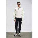 Lufian Wonder Erkek Sweatshirt Ekru