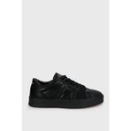 Lufian Zeus Erkek Deri Sneaker Ayakkabı Siyah