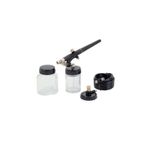 Luft AB138 Air Brush 5 Parça Hassas Boya Tabancası Seti