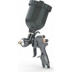 Luft Werkzeuge Luft Black Shine 1.3 mm Profesyonel Üstten Depolu Boya Tabancası - 600 ml