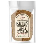 Luga Keten Tohumu UNU TOZU 400 gr Glutensiz - Öğütülmüş Yerli Doğal Katkısız Yeni Mahsül % 100 Saf
