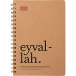 Lugat365 Eyvallah 17x24 100 Yaprak Noktalı Defter