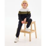 Luggi Baby 2-7 Yaş Erkek Çocuk Pamuklu Eşofman Takımı - 5 - 6 Yaş - Haki