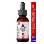 Lugol Çözeltisi %5 - 100 Ml - Cam Damlalıklı Şişe (Pharma Grade Lügol,İyot Damla)