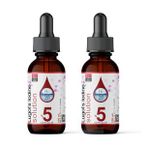 Lugol İyot Çözeltisi %5 2x100 mL (Lügol Çözeltisi Cam Damlalıklı Şişe,Pharma Grade Lugols Iodine)
