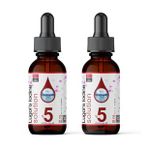 Lugol İyot Çözeltisi %5 2x50 mL (Lügol Çözeltisi Cam Damlalıklı Şişe,Pharma Grade Lugols Iodine)