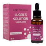 Lugol Solüsyon 1000 İyot Damlası 30 Ml | % 0,8 İyot & %1,6 Potasyum İyodür |