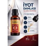 Lugol’s Solution %5 Iyot Damla 30 ml – Takviye Edici Gıda, Enerji ve Metabolizma Desteği