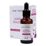 Lugol's Solution İyot %5 Damla 20 Ml | %5 İyot & %10 Potasyum İyodür |