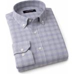 Lugon Klasik Regular Fit Uzun Kol Erkek Gömlek 7609 - Gri - XL