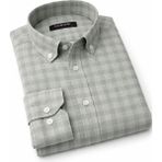 Lugon Klasik Regular Fit Uzun Kol Erkek Gömlek 7609 - Yeşil - XL