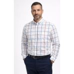 Lugon Klasik Regular Fit Uzun Kol Erkek Gömlek 7614 - Beyaz - XL