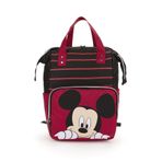 Lui Baby Anne Bebek Bakım Sırt Çantası Termal Biberonluk Bebek Arabası Askı Aparatı Hediye Mickey Mouse