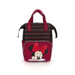Lui Baby Anne Bebek Bakım Sırt Çantası Termal Biberonluk Bebek Arabası Askı Aparatı Hediye Minnie Mouse