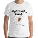 Luigi Collection Felix Erkek Kadın Üniseks Komik Mesaj Sinema Hediye Fikri Arkadaşlarınız için Orijinal Hediye Kardeş Kardeş Pote Lovers Doğum Günü Noel Sevgililer Günü Tişörtü, Beyaz, XXL