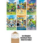 Luigi Garlando 6 Kitap Seti + Okuma Sticker'ları - Hayır