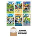 Luigi Garlando 6 Kitap Seti + Okuma Sticker'Ları