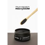Luis Bien Organik Aktif Karbonlu Diş Beyazlatma Tozu 50 g – Çay/Kahve/Sigara Lekesi Karşıtı Diş Bakımı