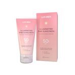 Luis Bien Ton Eşitleyici SPF 50+ Tüm Ciltler İçin Yüksek Korumalı Pembe Güneş Kremi