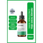 Luis Bien Yeşil Sakal Serumu 30 ml – Seyrek Sakal/Köselik İçin, Daha Dolgun Görünüm