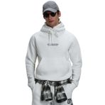 Luis Erkek Sweatshirt Kirik Beyaz XXL