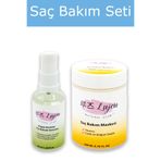 Lujeu Besleyici ve Nemlendirici Saç Bakım Maskesi, Atin Saç Bakımı Yağı Yanmış Yıpranmış Saçlar