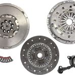 LUK 600029900-VOLANTLI DEBRİYAJ SETİ 2.0 TDI START STOPSUZ PASSAT B7 > 0A5141671L