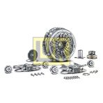Luk 602001600 Debrıyaj Setı Kavrama Ful Set Renault Clıo Iv 12> Captur I 13> 1.2tce H5F 302052671R