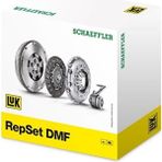 Luk 624303700 Debriyaj Seti Passat A4 A6 A8 1.9tdi 2.5tdi 01- (Avf Afb) Saseden Kontrol (WM168589)