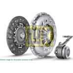 Luk 624329733 Debrıyaj Setı + Rulman ( Ford 2.0Tdcı Focus Iı C-Max I-Iı Kuga I-Iı Mondeo Iv)