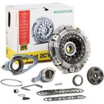 LuK Audi A3 2004 - 2009 Model 7 Ileri Dsg Kavrama Seti Luk Marka 0AM198140C