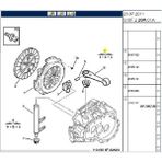 LuK Debriyaj Seti 106 205 206 306 Saxo Xsara (618300300-2052.88)